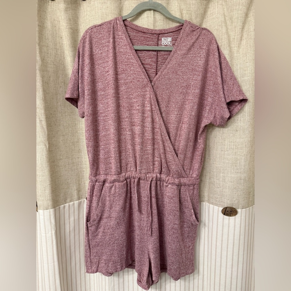32 Degrees Mauve Jumpsuit